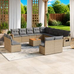 Specifications for 14-Piece Outdoor Sectional Sofa Set