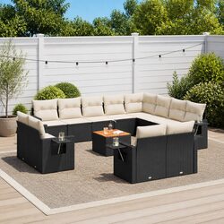 Specifications of 13-Piece Outdoor Sectional Sofa Set