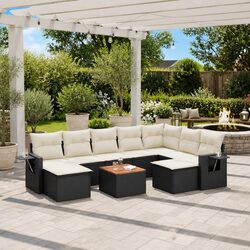 Specifications of the 10-Piece Outdoor Sectional Sofa Set