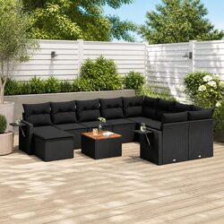 Specifications of 11-Piece Outdoor Sectional Sofa Set