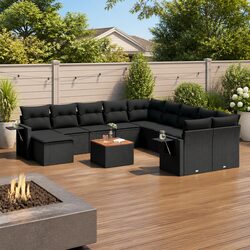 Garden Sectional Sofa Set: 12 Piece Specifications and Features