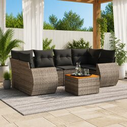 7 Piece Garden Sofa Set - Specifications and Features