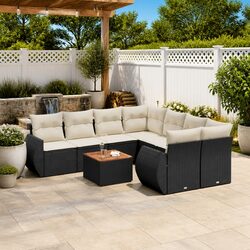 Specifications of 9-Piece Garden Sofa Set for Outdoors