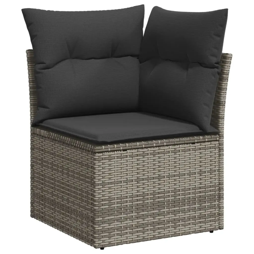 9 Piece Modular Garden Sofa Set