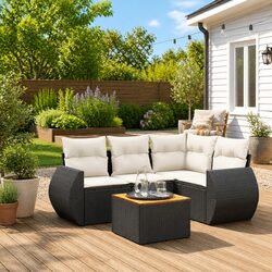 5 Piece Modular Outdoor Sofa Set Specifications