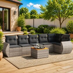 7-Piece Modular Garden Sofa Set Specifications