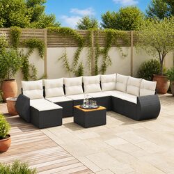 9-Piece Outdoor Sofa Set: Specs and Features