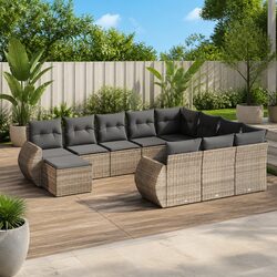 11 Piece Outdoor Garden Sofa Set Specifications and Features
