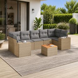 8 Piece Outdoor Sofa Set Specifications: Durable and Stylish
