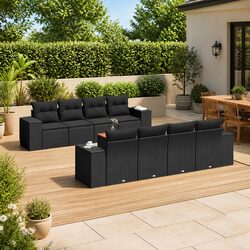 9 Piece Outdoor Sofa Set: Specs and Details Included