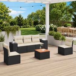Detailed Specifications of the 6-Piece Outdoor Sofa Set
