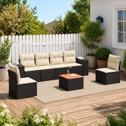 7 Piece Garden Sofa Set: Specs and Details Included