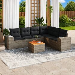 7 Piece Garden Sofa Set Specifications and Features