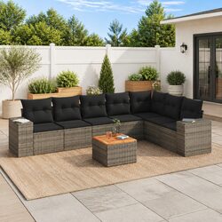 8-Piece Modular Garden Sofa Set Specifications