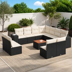 12-Piece Garden Sofa Set: Specs and Details