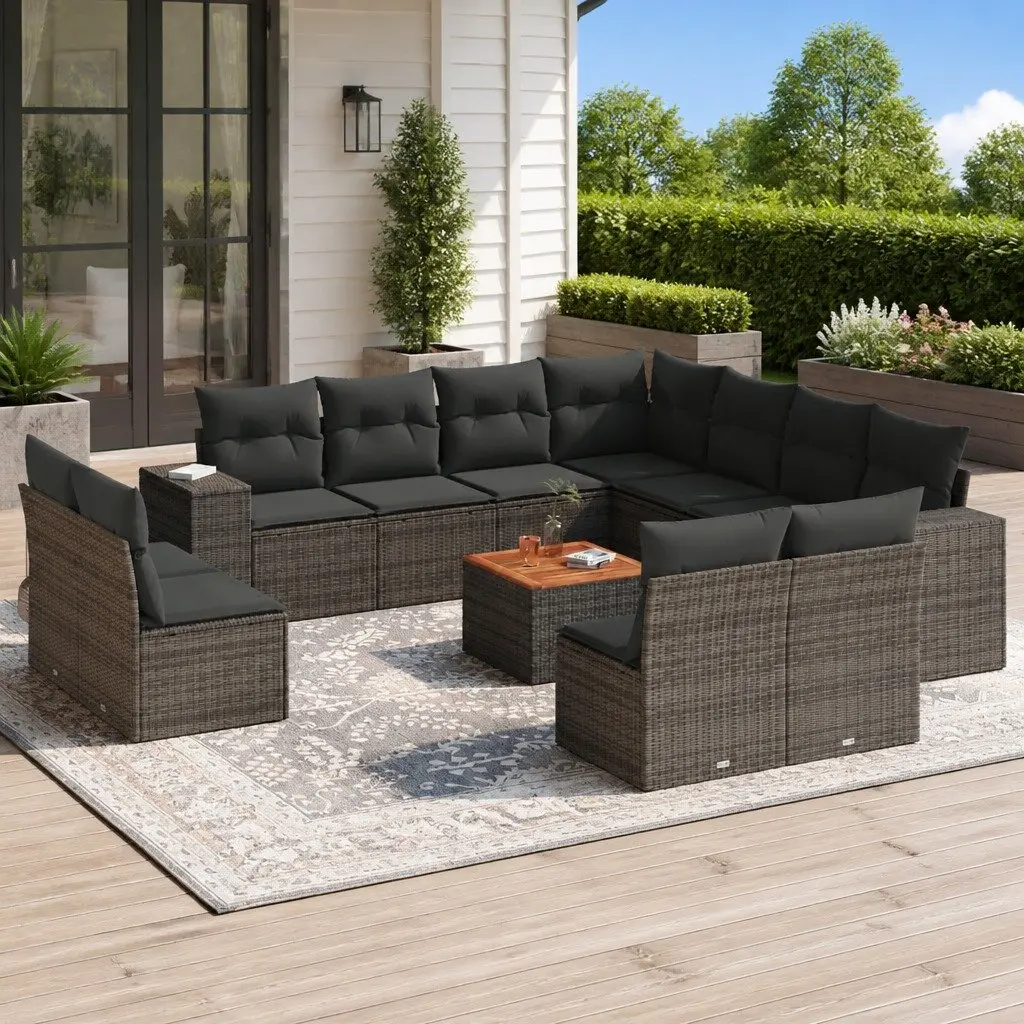 12 Piece Modular Outdoor Sofa Set