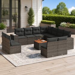 Specifications of 12 Piece Modular Outdoor Sofa Set