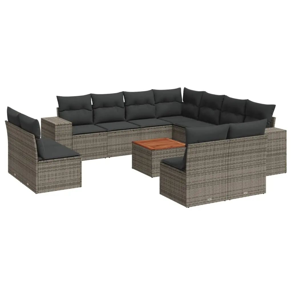 12 Piece Modular Outdoor Sofa Set