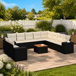 Specifications of the 11 Piece Modular Garden Sofa Set