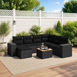 Detailed Specifications of Garden Sofa Set 8 Piece