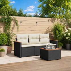 Specifications of the 4 Piece Garden Sofa Set Outdoor Furniture