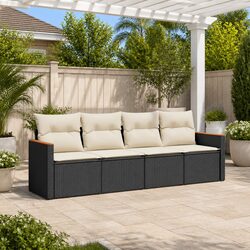 Specifications of 4 Piece Outdoor Garden Sofa Set