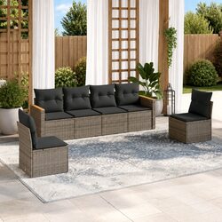 Specifications of 6 Piece Garden Sofa Set - Modular Design