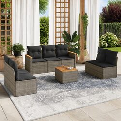 8 Piece Garden Sofa Set Specifications and Features