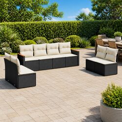 8 Piece Outdoor Garden Sofa Set Specifications and Features