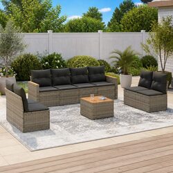 9 Piece Modular Garden Sofa Set Specifications
