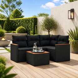 5 Piece Outdoor Sofa Set Specifications and Features