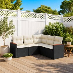 5 Piece Garden Sofa Set: Specifications and Features