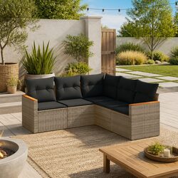 5-Piece Outdoor Sofa Set: Specifications and Features
