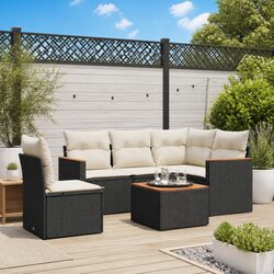 6-Piece Garden Sofa Set - Specifications & Quality