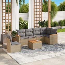 7 Piece Garden Sofa Set Specifications and Features
