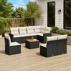 Specifications of 9-Piece Modular Outdoor Sofa Set