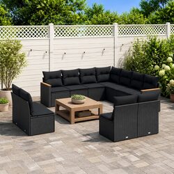 Garden Sofa Set 11 Pieces - Specs & Features