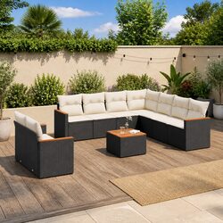 10 Piece Outdoor Garden Sofa Set – Specs and Features