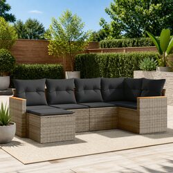 6-Piece Modular Garden Sofa Set Specifications