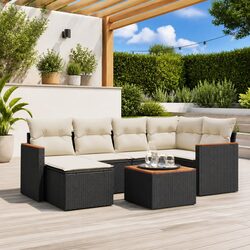7 Piece Modular Garden Sofa Set - Specifications and Details