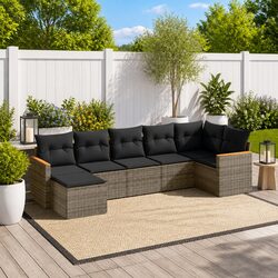 7 Piece Garden Sofa Set Specifications and Features