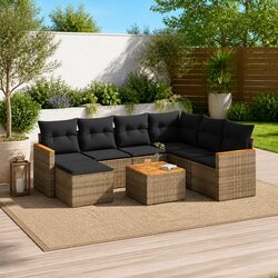 8-Piece Outdoor Furniture Set: Specifications & Details