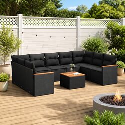 10 Piece Garden Sofa Set Specifications and Features