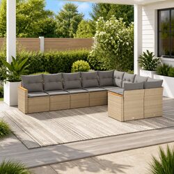 9 Piece Garden Sofa Set Specifications and Features