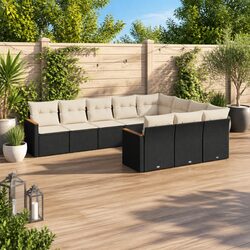 Specifications of the 10-Piece Outdoor Sofa Set