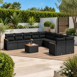 11 Piece Modular Garden Sofa Set Specifications