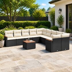 Specifications of 11-Piece Modular Garden Sofa Set