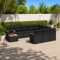 Detailed Specifications of 11-Piece Outdoor Sofa Set