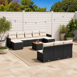 Garden Sofa Set 11 Piece - Specs and Features Overview