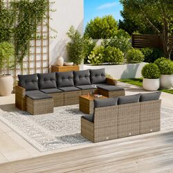 Detailed Specifications of Grey 11 Piece Sofa Set